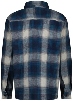 Vingino jongens overhemd Blauw - 128
