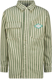 Vingino jongens overhemd Bruin - 104