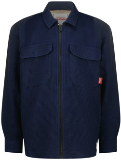 Vingino jongens overhemd Marine - 176