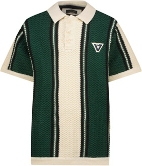 Vingino jongens polo Groen - 164
