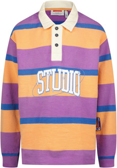 Vingino jongens polo Paars - 128