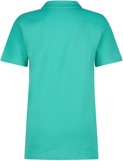 Vingino jongens polo Turquoise - 152