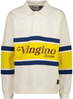Vingino jongens polo Wit - 152