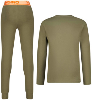 Vingino jongens pyjama Army - 122-128