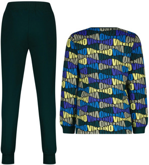 Vingino jongens pyjama Blauw - 170-176