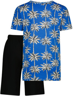 Vingino jongens pyjama Blauw - S