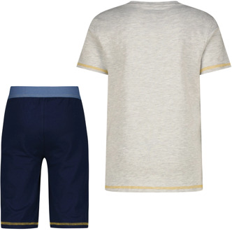 Vingino jongens pyjama Grijs - 170-176