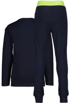 Vingino jongens pyjama Marine - 134-140