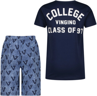 Vingino jongens pyjama Marine - 146-152