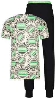 Vingino jongens pyjama Zwart - 110-116