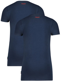 Vingino jongens shirt Blauw - 110-116