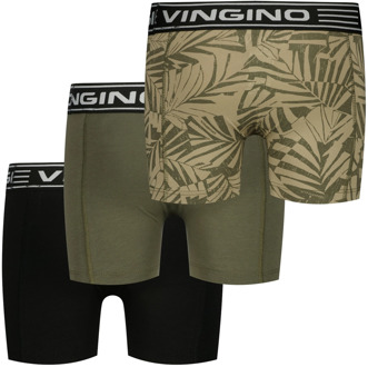 Vingino jongens short Army - 134-140
