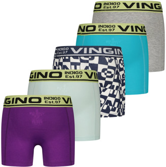 Vingino jongens short Blauw - 110-116