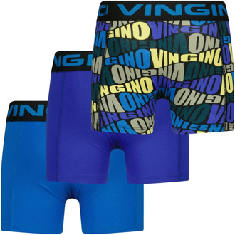 Vingino jongens short Blauw - 110-116