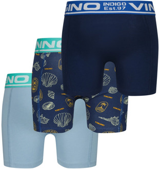 Vingino jongens short Blauw - 122-128