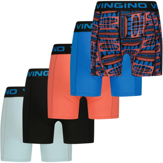 Vingino jongens short Blauw - 134-140
