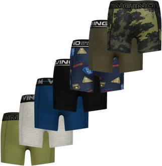 Vingino jongens short Blauw - 158-164