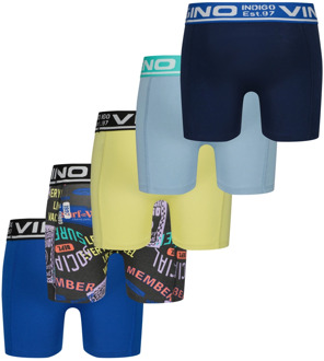 Vingino jongens short Blauw - 170-176