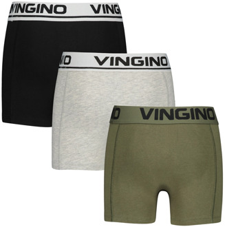 Vingino jongens short Grijs - 98-104