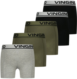 Vingino jongens short Licht grijs - 146-152