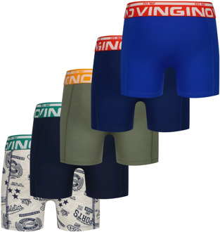 Vingino jongens short Marine - 134-140