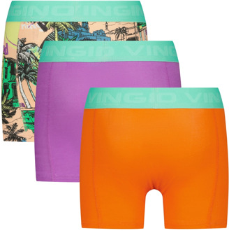 Vingino jongens short Oranje - 110-116