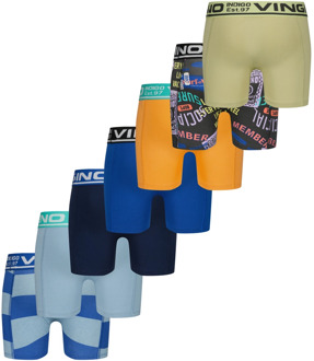 Vingino jongens short Oranje - 98-104