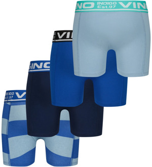 Vingino jongens short Pastel blue - 146-152