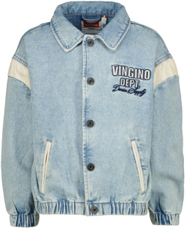 Vingino jongens spijkerjas Denim - 140