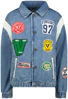Vingino jongens spijkerjas Denim - 164