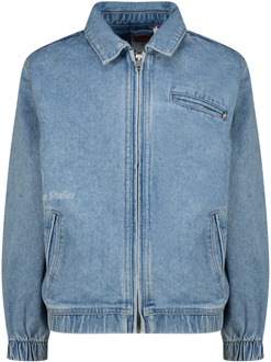 Vingino jongens spijkerjas Medium denim - 176