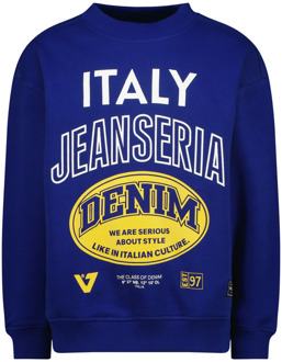 Vingino jongens sweater Blauw - 164