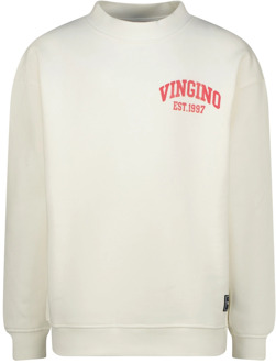 Vingino jongens sweater Ecru - 116