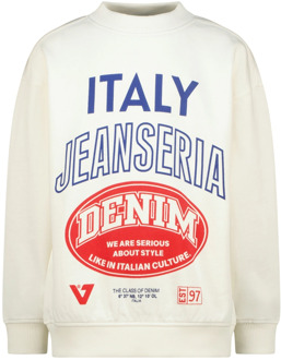 Vingino jongens sweater Ecru - 164