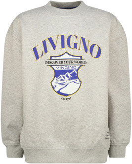 Vingino jongens sweater Grijs - 116