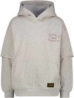Vingino jongens sweater Grijs - 140