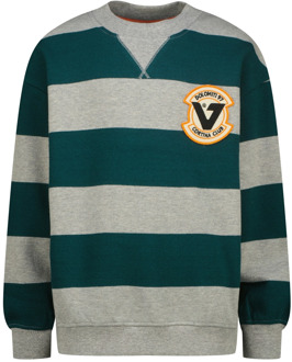 Vingino jongens sweater Groen - 140
