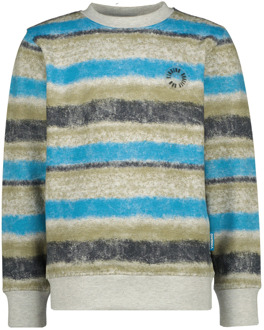 Vingino Jongens sweater nathan off white Blauw - 116