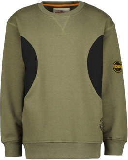 Vingino Jongens sweater nev kalamata Groen - 116