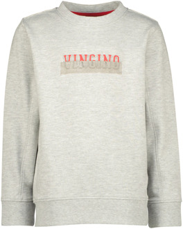Vingino Jongens sweater nevohs melee Grijs - 116