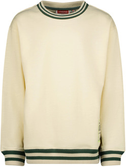 Vingino Jongens sweater nijo artic white Ecru - 152