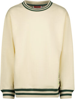 Vingino Jongens sweater nijo artic white Ecru - 164