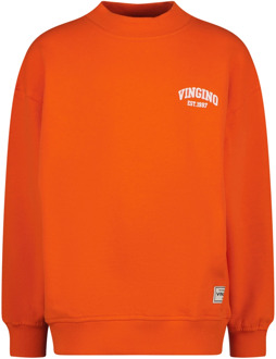 Vingino jongens sweater Rood - 116