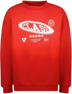 Vingino jongens sweater Rood - 164