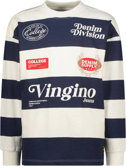 Vingino jongens sweater Wit - 104