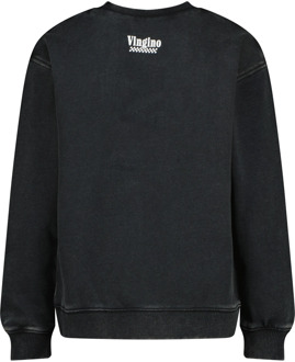 Vingino jongens sweater Zwart - 176