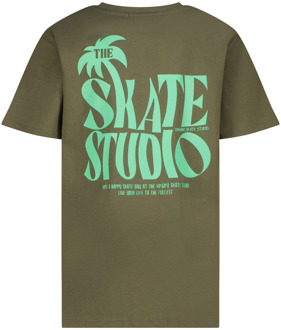 Vingino jongens t-shirt Army - 176