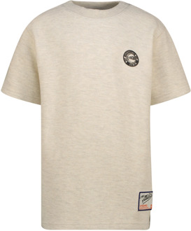 Vingino jongens t-shirt Beige - 104