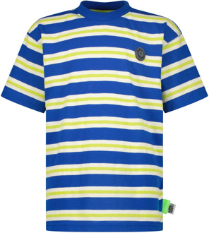 Vingino jongens t-shirt Blauw - 128