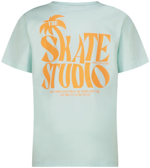 Vingino jongens t-shirt Blauw - 128